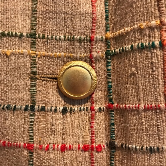 Vintage Heléne Sidel Textured Blazer - Picture 3 of 5